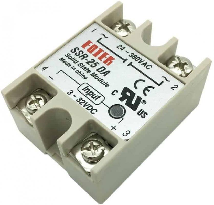 Solid State Relay Module SSR 25DA 25 DA Ktechnics Systems