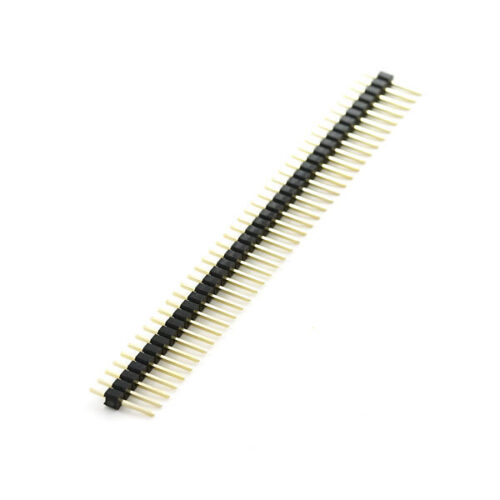 Alternative view of Header Pins Male Straight Double Row connector 40 pins