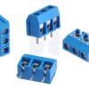 TERMINAL BLOCK 3 POSITIONS 5MM