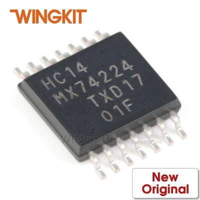 74HC14 Hex Inverting Schmitt Trigger – Ktechnics Systems