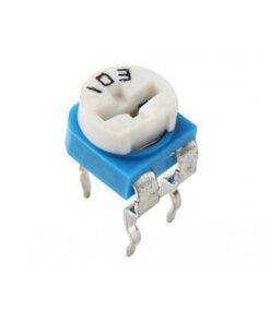 Alternative view of Adjustable Potentiometer Trimmer/Preset 10K