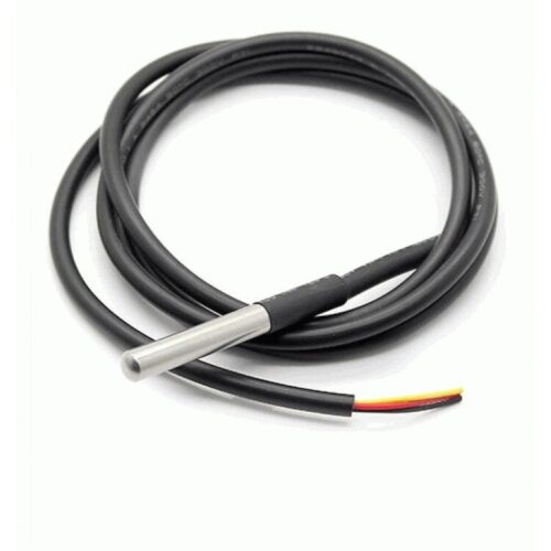 Alternative view of LM35DZ Temperature Probe sensor