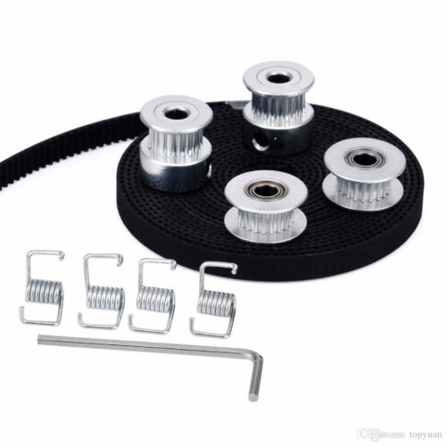 Alternative view of GT2 Precision Timing Belt Pitch 2MM X 6MM Wide