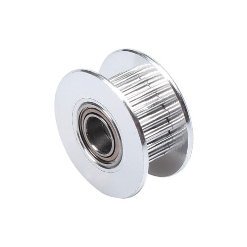 Alternative view of ALUMINUM GT2 TIMING PULLEY - 6MM BELT - 20 TOOTH - 5MM BORE