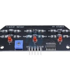 Three Channel Infrared Line finder Tracker