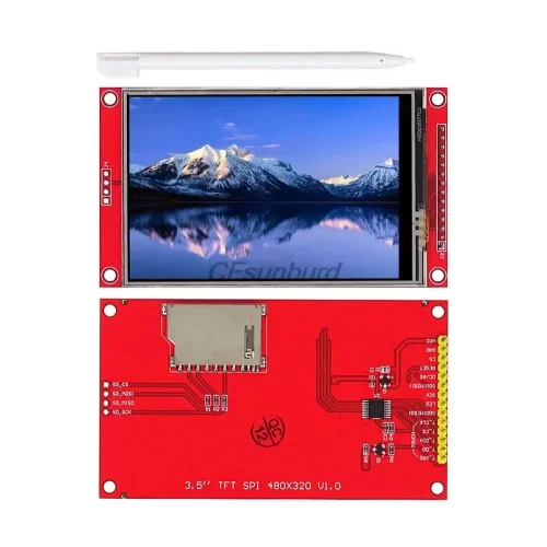 3.5" inch 480*320 SPI TFT LCD Module Display Screen with Touch Panel with ILI9488 Driver