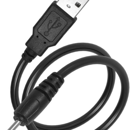 3.5mm Tip Plug Cord USB DC Charging Charger Cable For Wireless Bluetooth