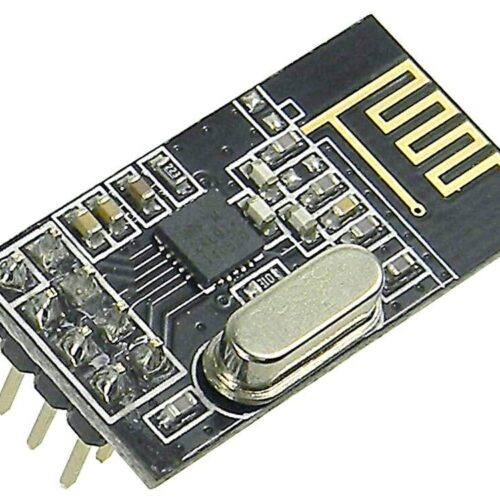 Alternative view of NRF24L01 with Antenna TRANSCEIVER 2.4 GHZ