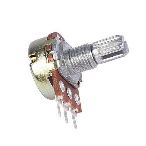 Alternative view of 1K Potentiometer 15mm Shaft
