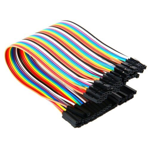 Alternative view of Female-Female jumper wires/connector 40pcs