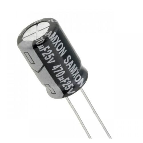 Alternative view of ELECTROLYTIC CAPACITORS