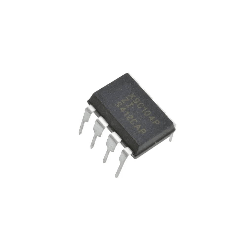 X9C104 Digital Potentiometer IC Ktechnics Systems