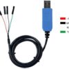 PL2303TA USB TTL to RS232 Converter Serial Cable