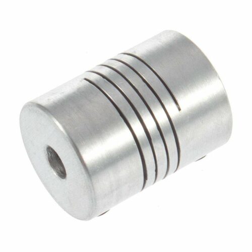 Alternative view of Stepper Motor Flexible Coupling - 5mm to 5mm