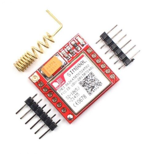 Alternative view of SIM800L/SIM800C GSM/GPRS MODULE 4.2v