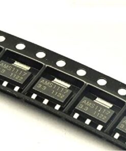Alternative view of AMS1117-3.3V Voltage Regulator SOT-223