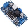 Step Down Buck DC to DC LM2596 Converter Module + Voltmeter
