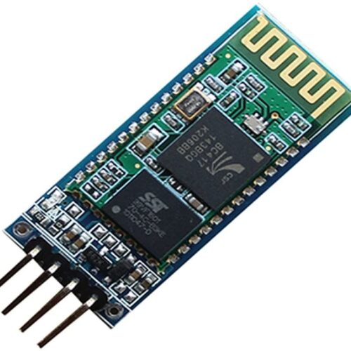 Alternative view of HC-06 Bluetooth RF Transceiver Module Slave Wireless Serial for Arduino
