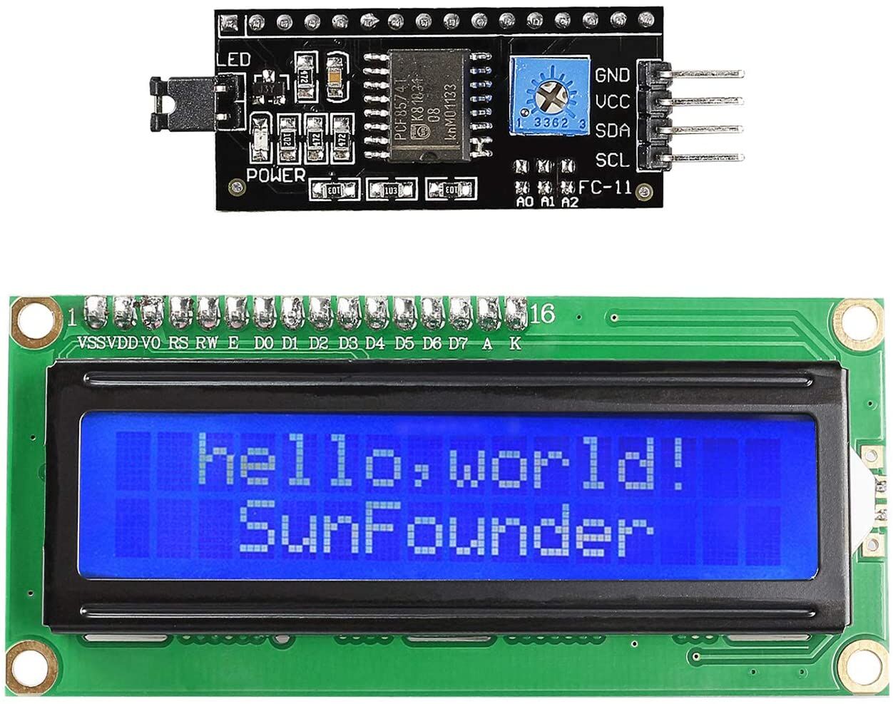 Lcd 16x2 With Arduino Uno Displays Arduino Forum - Vrogue