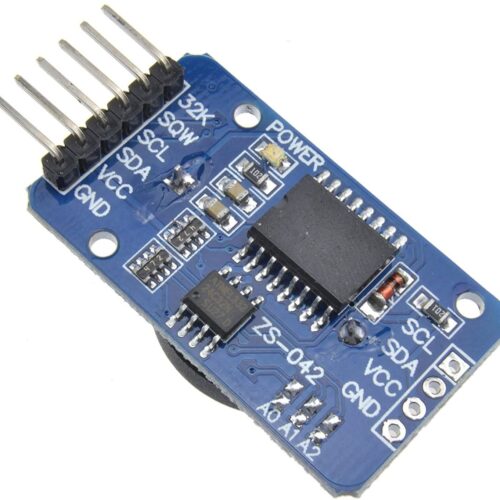Alternative view of DS3231N RTC Module(no battery)