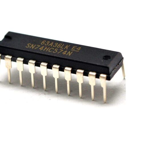 74HC574 D Type Flip Flop