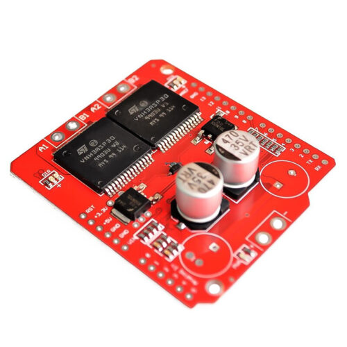 Alternative view of Dual VNH2SP30 Stepper Motor Driver Module 30A Monster Moto Shield Replace L298N