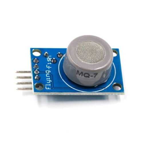 Alternative view of MQ-7 MQ7 Gas Sensor Module