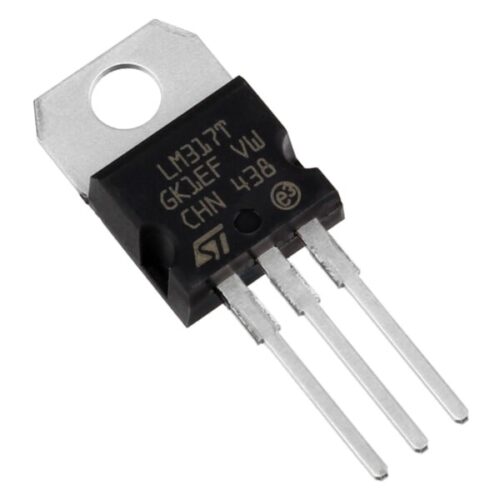 LM317 voltage regulator