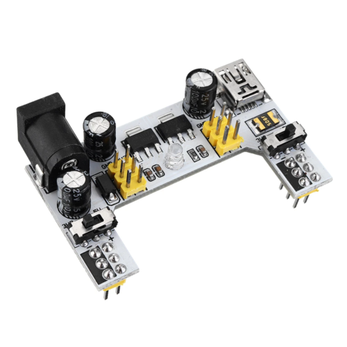 MB102 Breadboard Power Supply Module