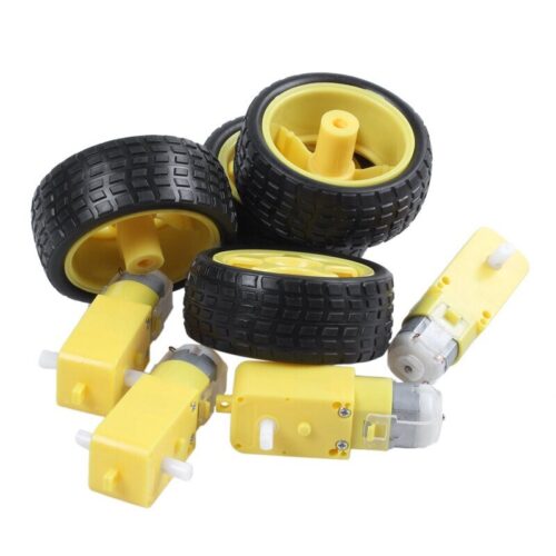 Alternative view of Small Smart Car Wheels 65x26mm 2PCS