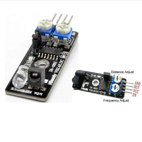 Alternative view of Infrared(IR 08H) IR Obstacle Avoidance Sensor Module