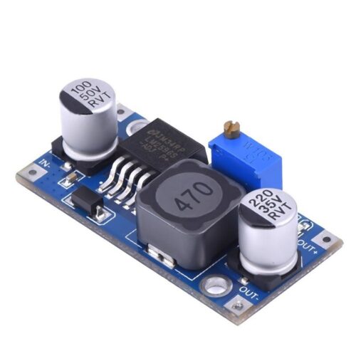 Alternative view of Step down buck converter lm2596