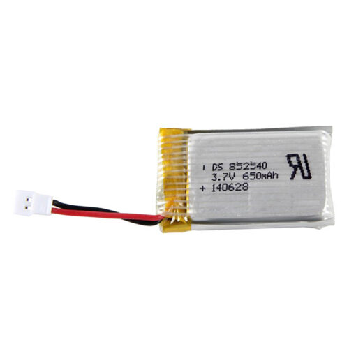 Alternative view of LiPo battery 3.7V 650mAh