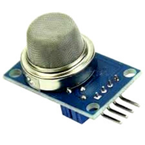 Alternative view of MQ-2 MQ2 Gas Sensor Module Smoke detection