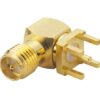 SMA CONNECTOR PCB MOUNT MALE RIGHT ANGLE