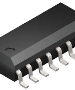 Alternative view of 74HC259D 8BIT ADDRESSABLE LATCH