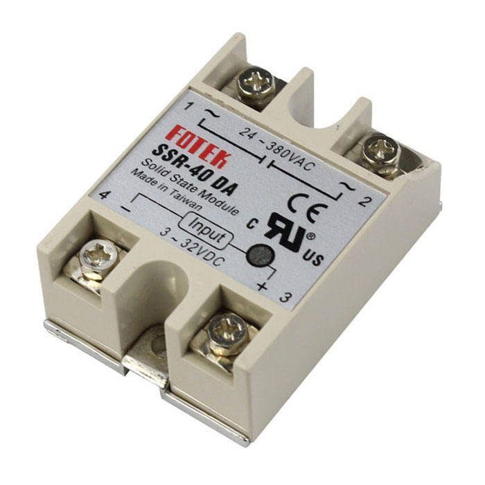 DC/AC 40A SSR40DA Relay solid state relay AC SSR Relay solid state