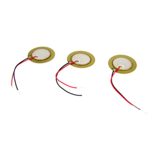 Alternative view of piezo buzzer 20mm