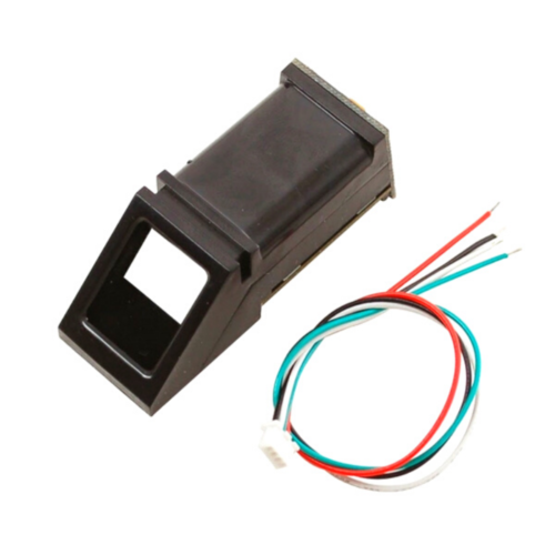 Alternative view of Optical Fingerprint scanner/sensor Reader