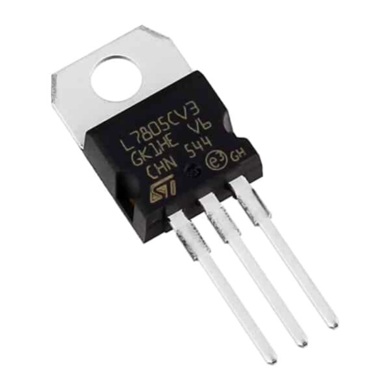 L7805/LM7805 VOLTAGE REGULATOR – Ktechnics Systems