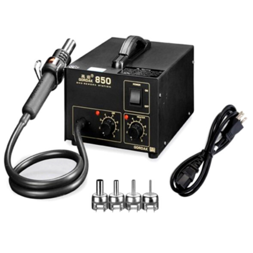 850 Hot Air Soldering Station withDisplay