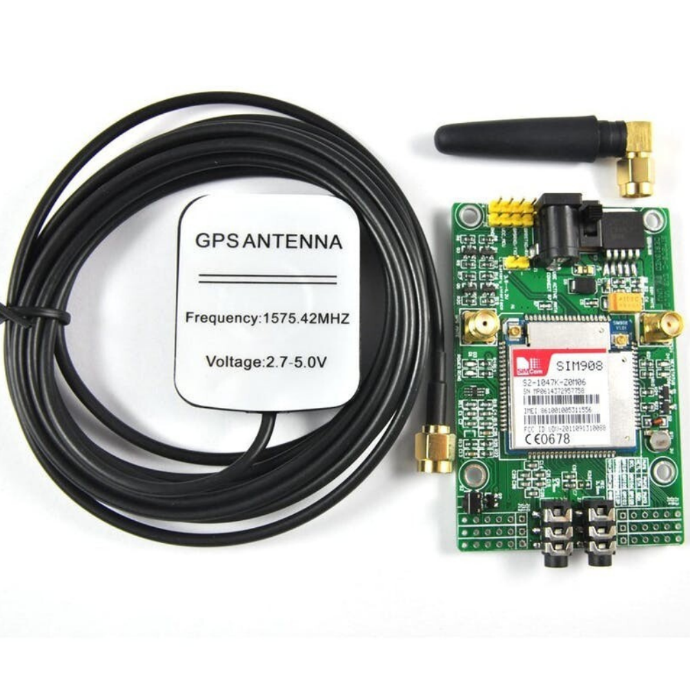 Gsmgprs Sim 800l V20 5v Wireless Gsm Gprs Module Quad Band W Antenna Cable Cap Ktechnics 5587