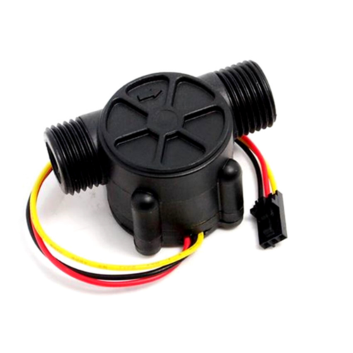 Alternative view of YF-S201 Water Flow Sensor -1/2"