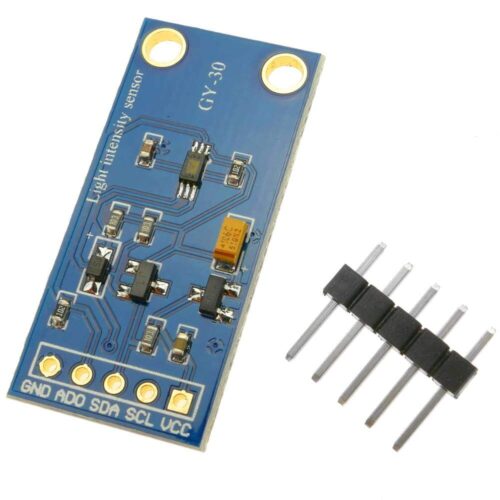 Alternative view of BH1750FVI Digital Light intensity Sensor Module