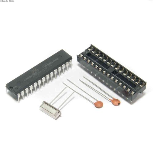 Alternative view of ATMEGA328P-PU Microcontroller With Bootloader
