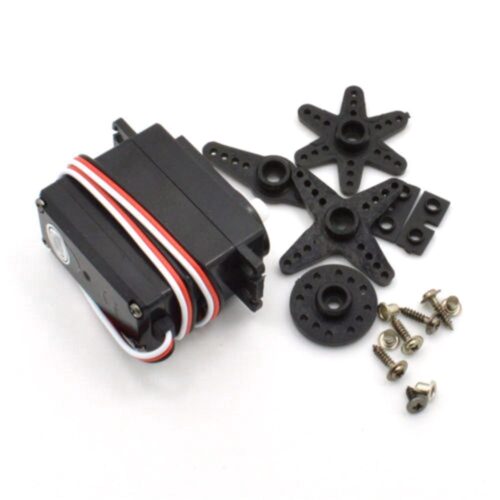 Alternative view of SERVO MOTOR DS04-NFC 360 °