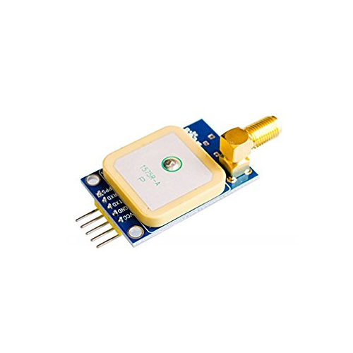 Ublox Neo 6m Gps Module Blue With Antenna Ktechnics Systems 7284