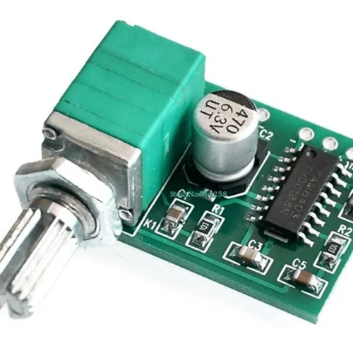 Alternative view of PAM8403 Power Audio Amplifier Board