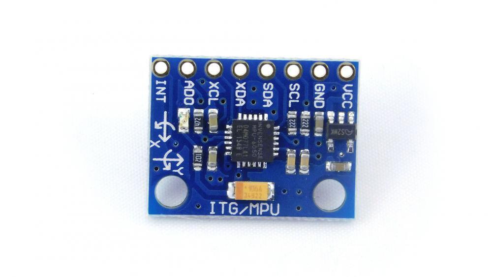 How To Use Mpu 6050 Accelerometer And Gyroscope With 4948