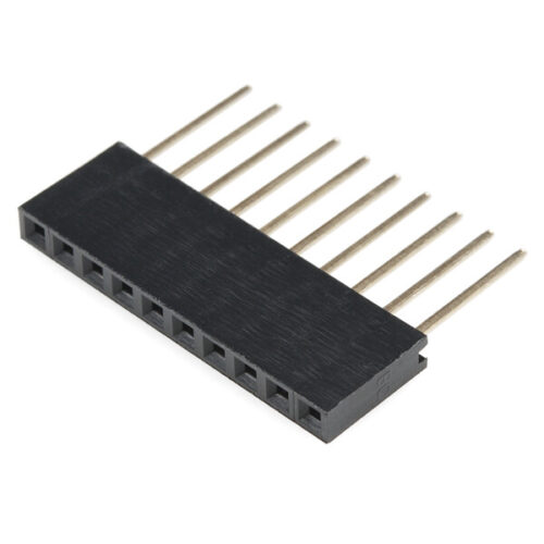 stackable female Header 10 pin connector